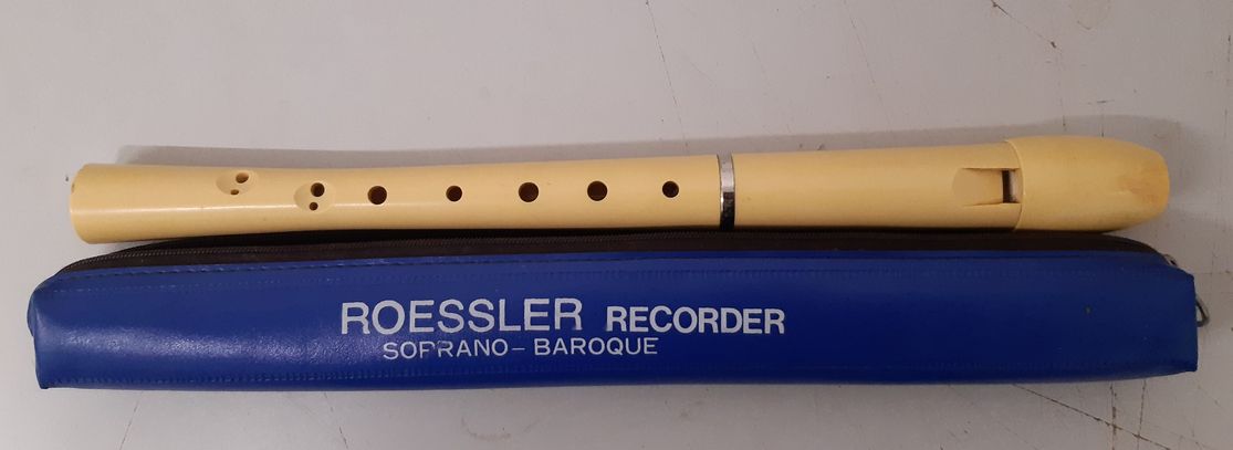 Roessler Recorder Soprano-Baroque