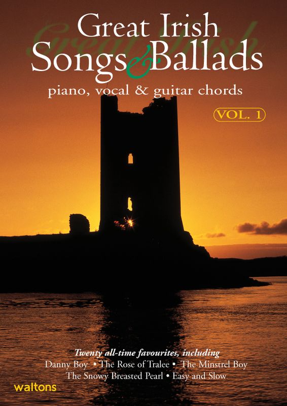 Great Irish Songs & Ballads Volume 1