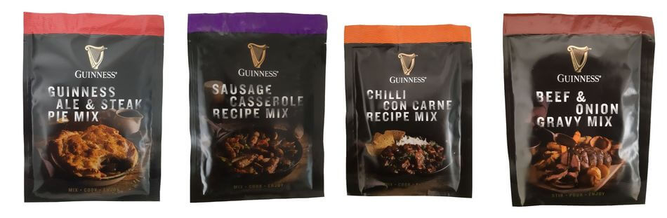 Guinness Würzmischung Set