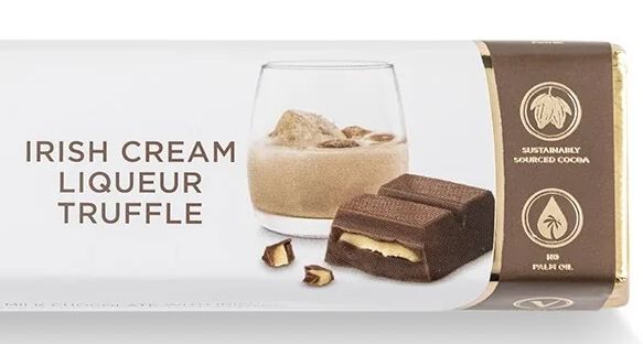 Butlers Schokoladenriegel mit Irish  Cream Liqueur Trüffelfüllung. 75g