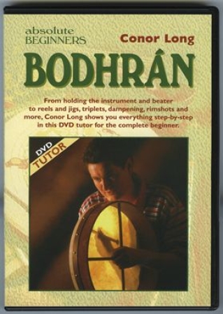 Lehr-DVD für die irische Rahmentrommel Bodhran