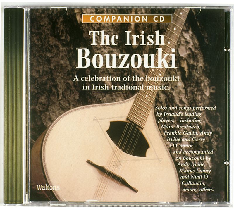 Irish Bouzouki Tutor CD