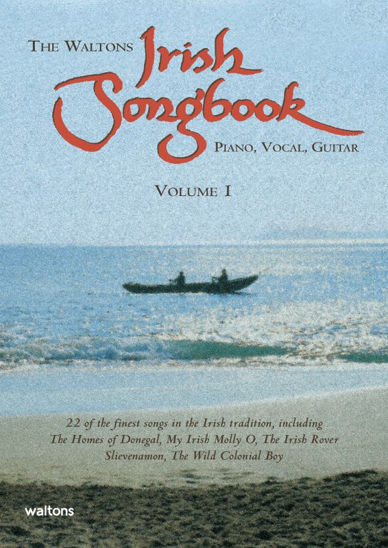 Waltons Irish Songbook PVG Volume 1