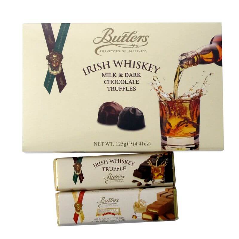 Butlers Irish Whiskey und Cream Spezialitäten