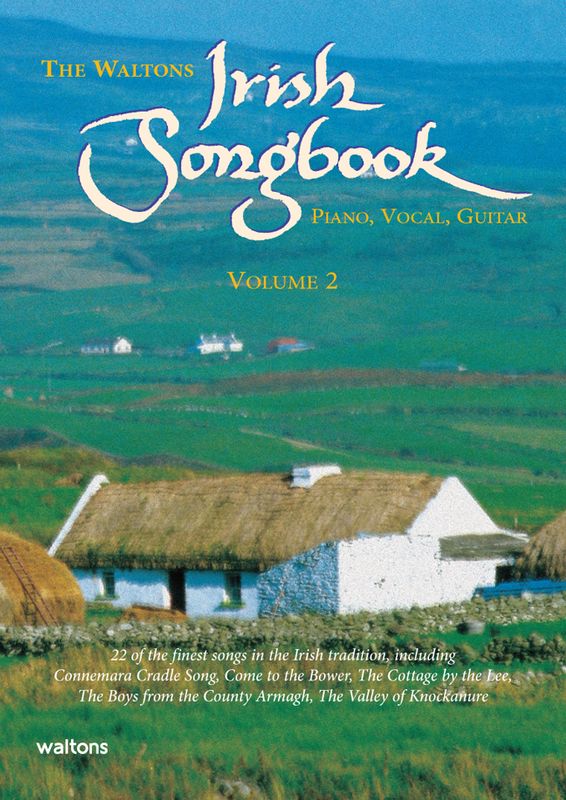 Waltons Irish Songbook PVG Volume 2