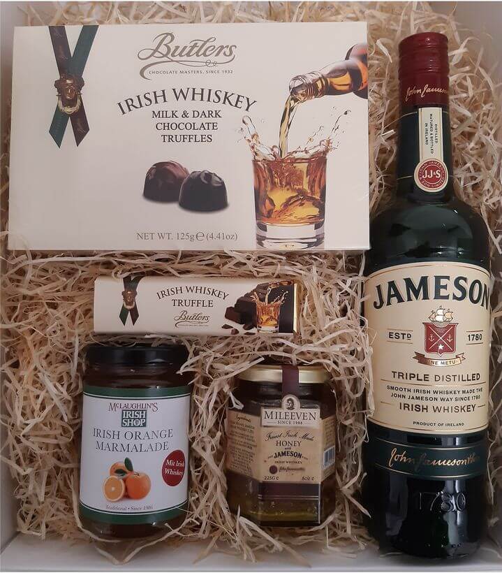Irish Whiskey Spezialitäten Geschenkauswahl