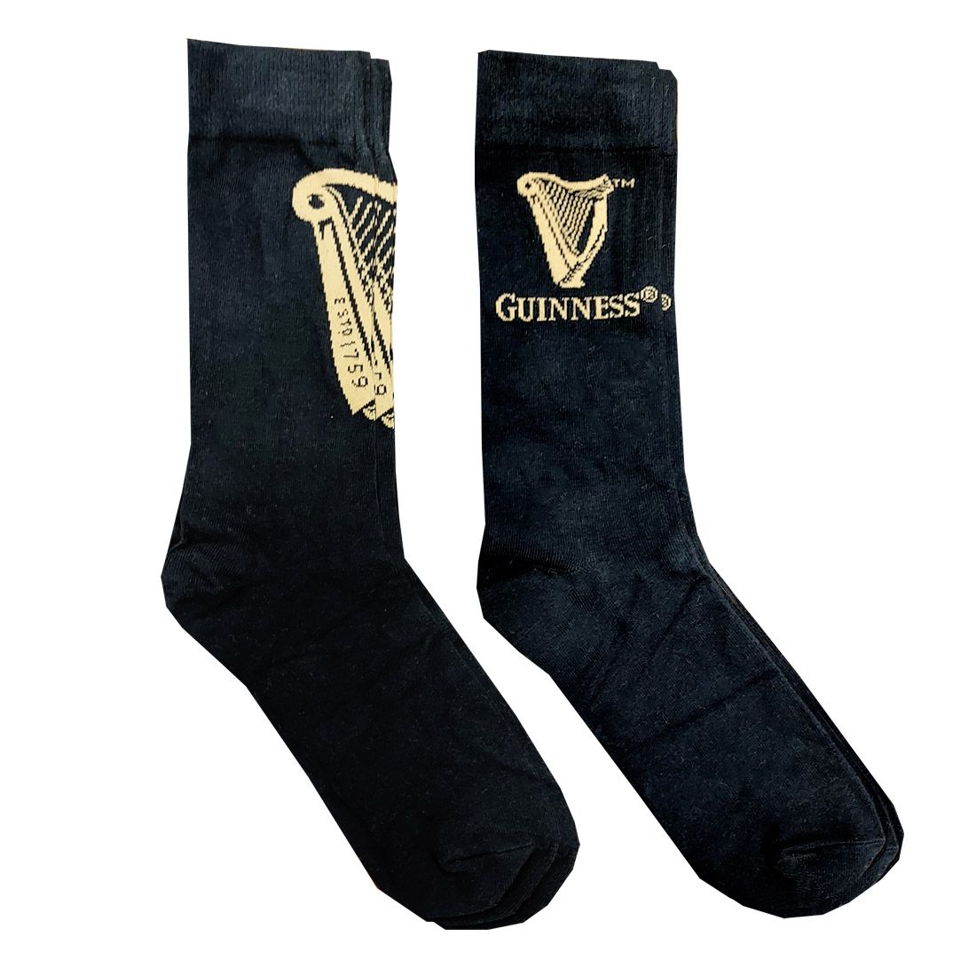 Guinness Geschenkset Bierdose mit 2 Paar Socken