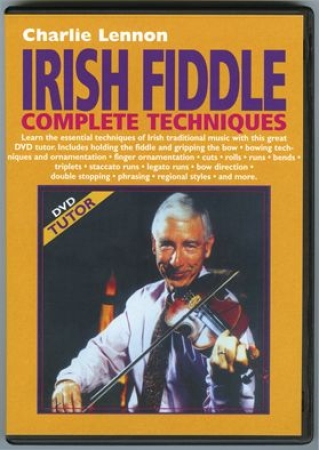 C. Lennon: Irish Fiddle, Complete Techniques for Irish Fiddle