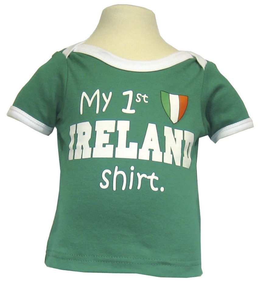 Irland T-Shirt für Baby