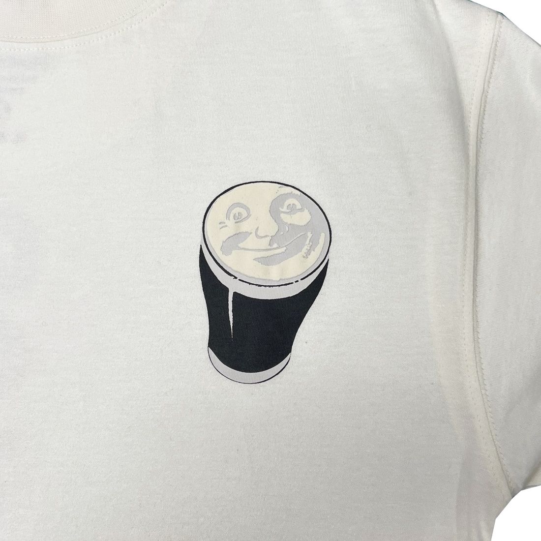 Guinness T-Shirt mit Smiling Pint Motiv XL