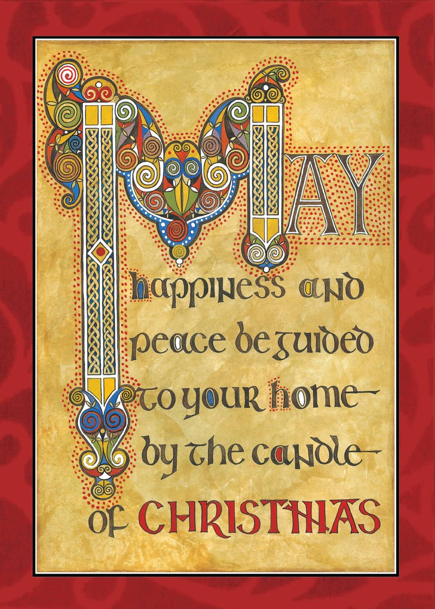 Irische Weihnachtskarte Irische Weihnachtskarte