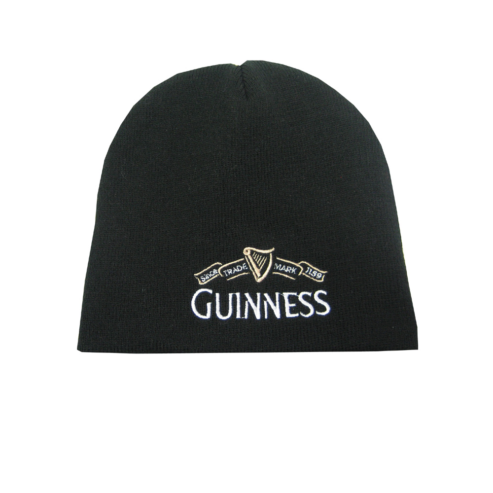 Guinness Strickmütze Einheitsgröße Guinness Strickmütze Einheitsgröße