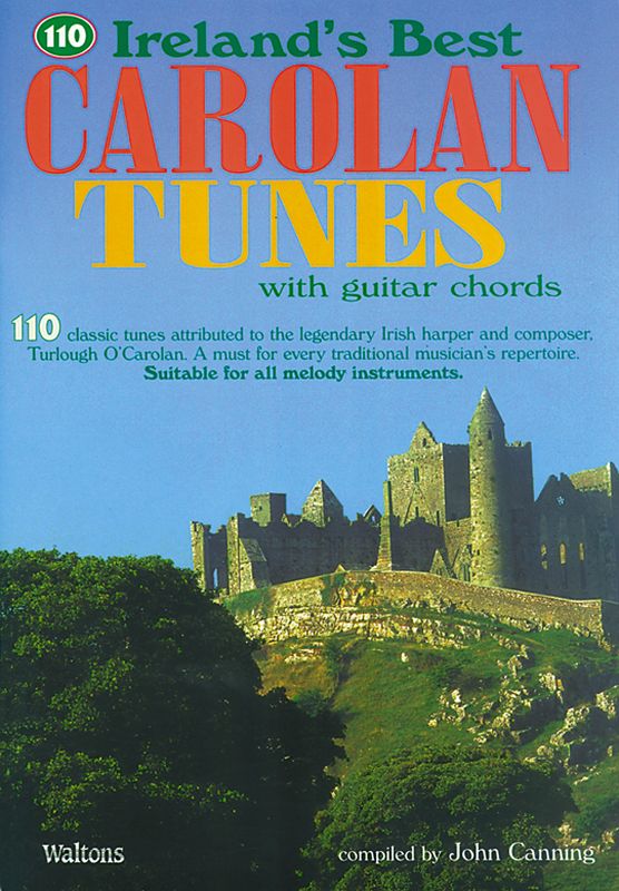 110 Irelands Best Carolan Tunes