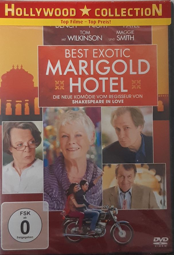 DVD Film Best Exotic Marigold Hotel