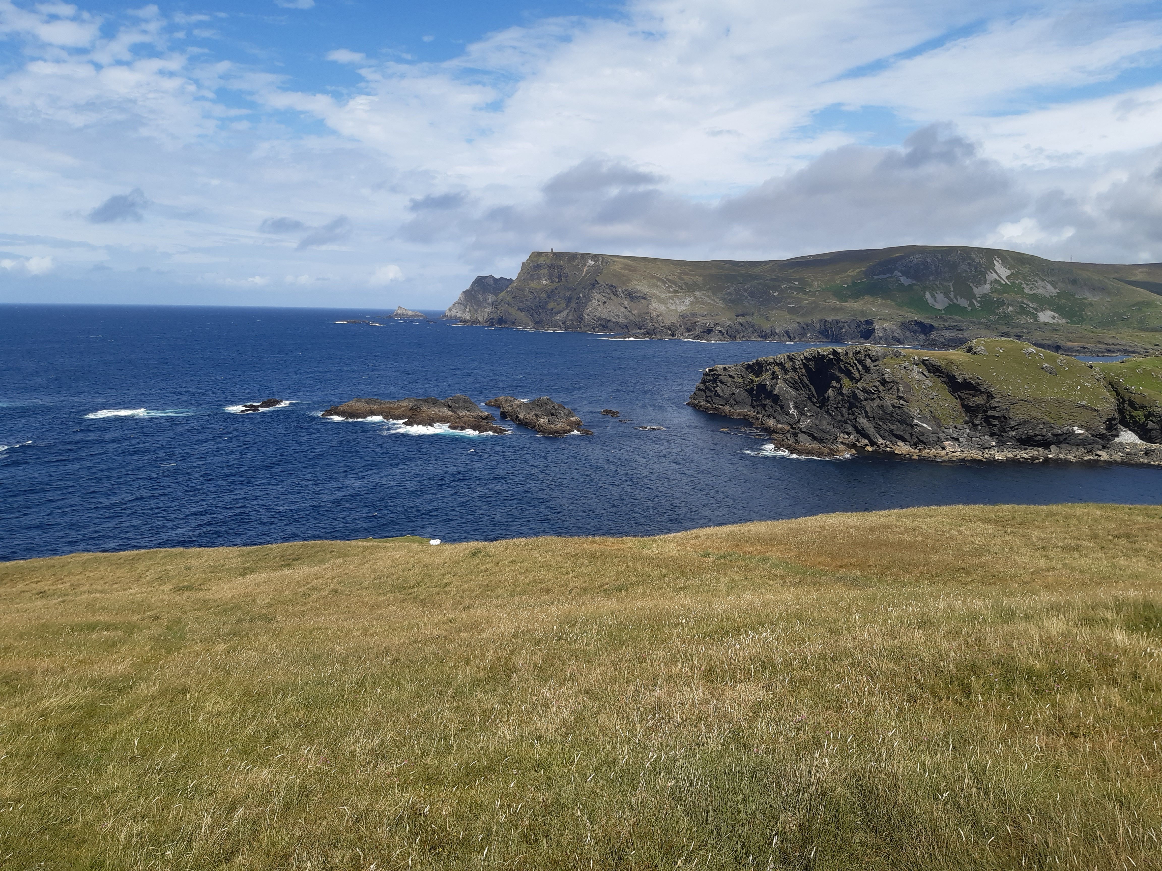 Irische Landschaft Kilkee Co. Clare Cliff Walk Irische Landschaft Kilkee Co. Clare Cliff Walk