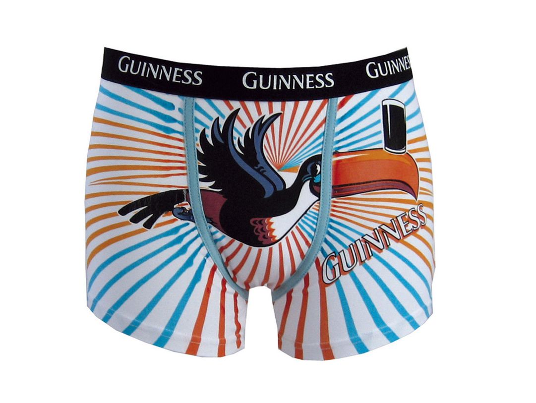Guinness Boxershorts Toucan, mehrfarbig XL