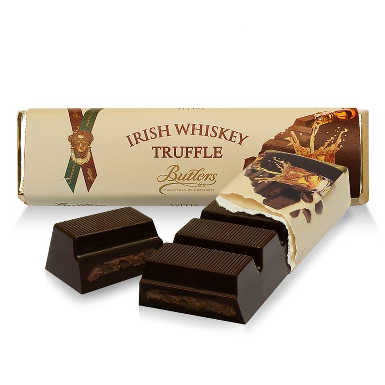 Butlers Irish Schokoladenriegel mit Whiskeycreme-Füllung (10 Stück).MHD:23.02.2027
