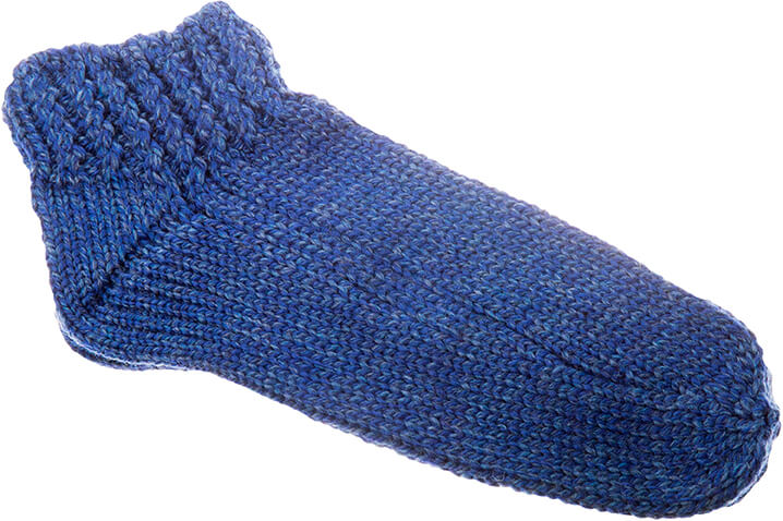 Irische Damen Stricksocken aus Supersoft Merinowolle