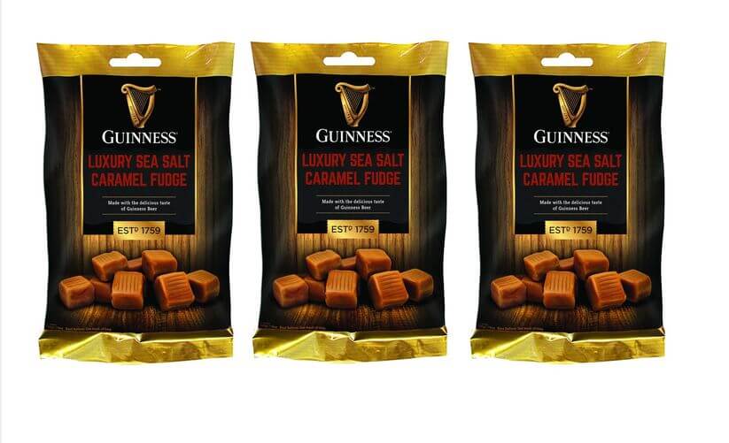 Guinness Karamelkonfekt mit Meersalz 3er Vorteilspackung
