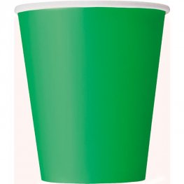 Grüne Trinkbecher für die irische Party