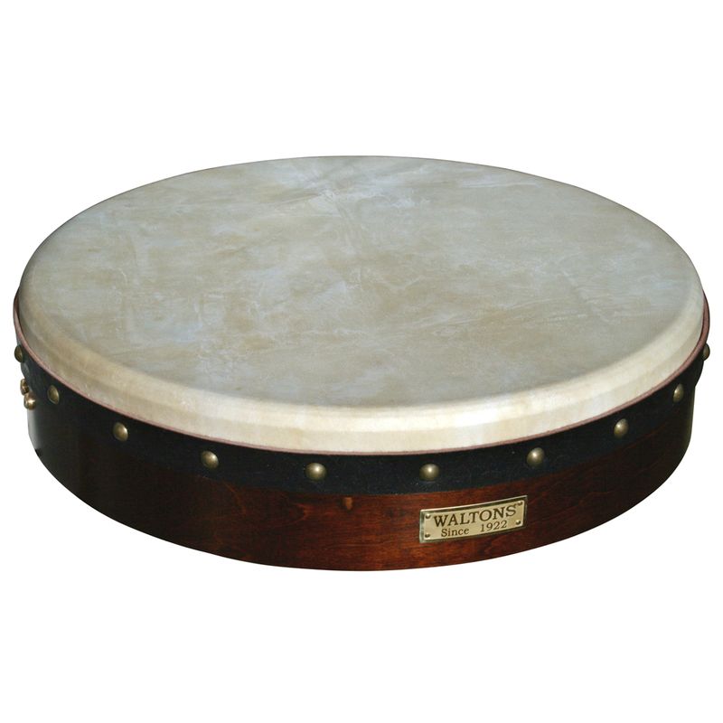 Waltons Bodhrán, 40 cm, Pro5 Dlx Drk Mahagony, Rahmentrommel