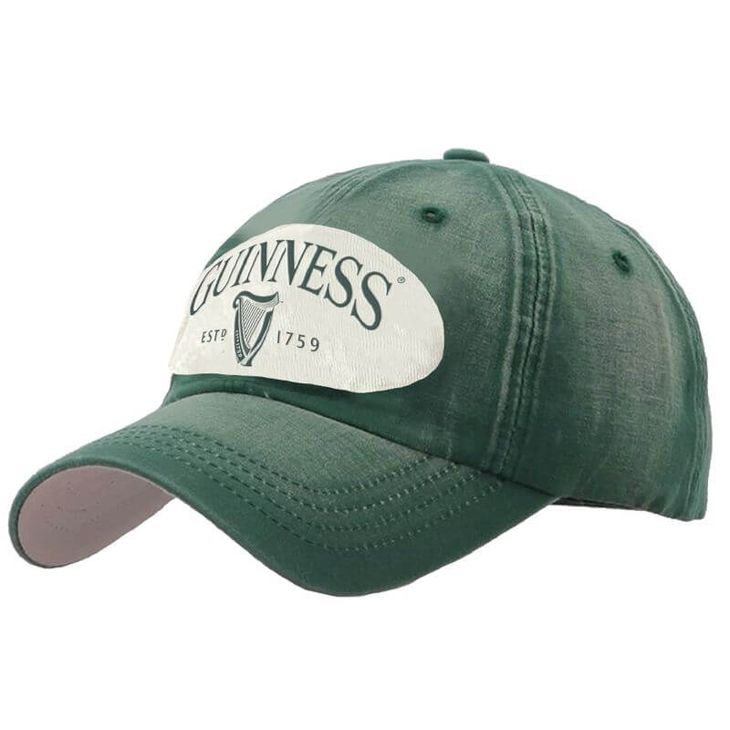 Grünes GUINNESS-Baseballcap aus Irland