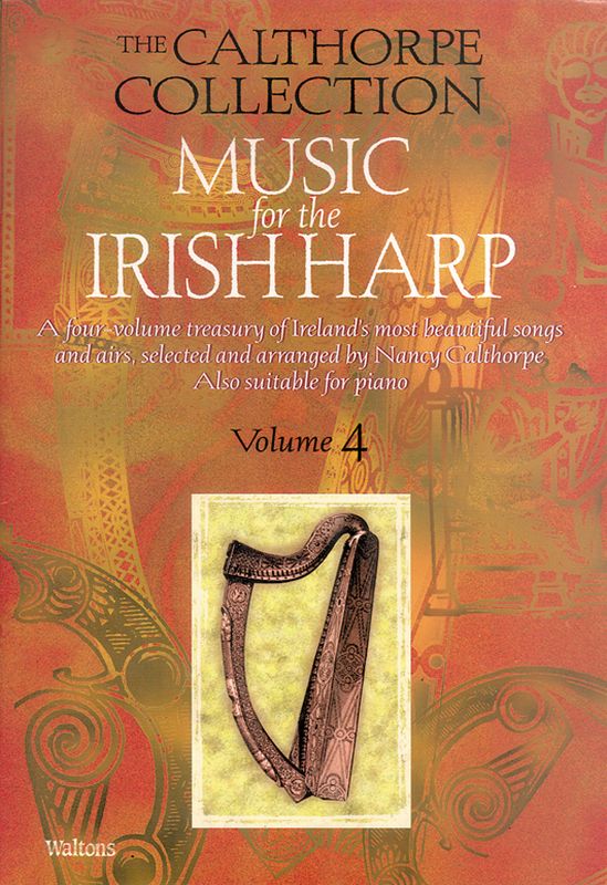 Irish music For the Harp Volume 4