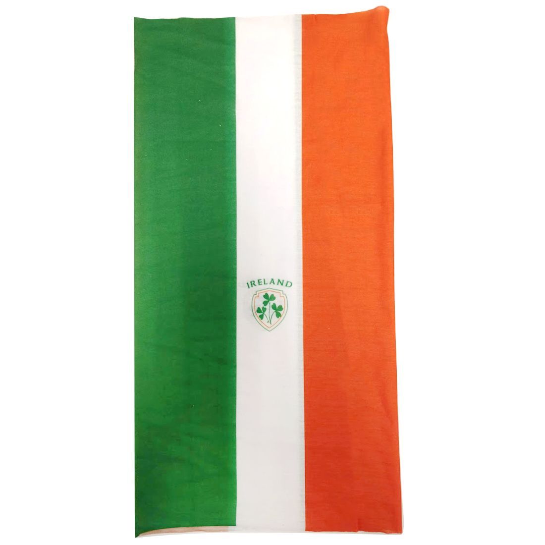 Multifunktionales Tuch in den irischen Flaggenfarben