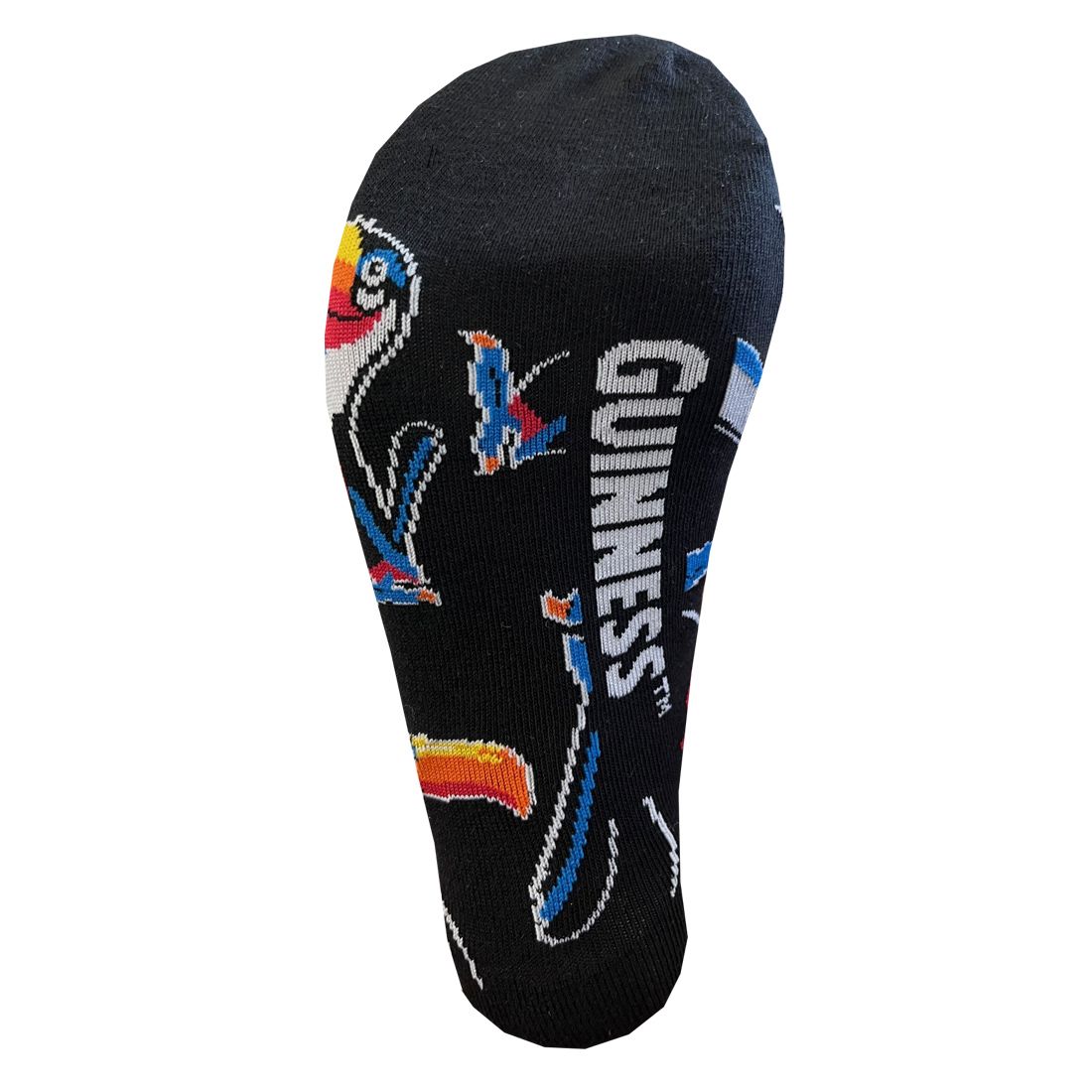 Guinness Herrensocken mit Tukanmotiv