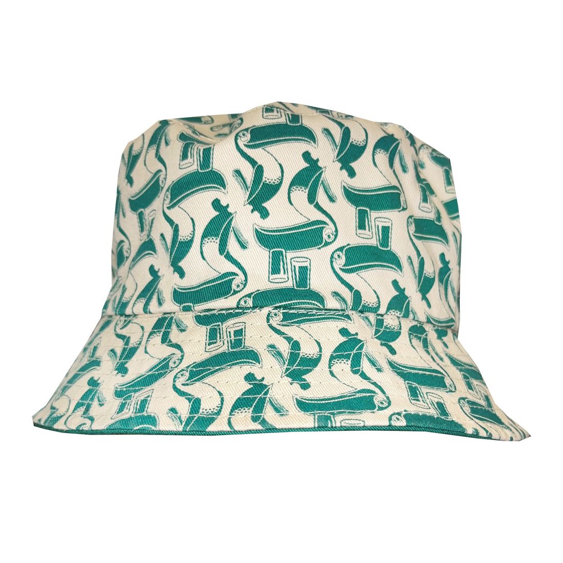 Guinness Tukan Bucket Hat in angesagter Topfhutform.