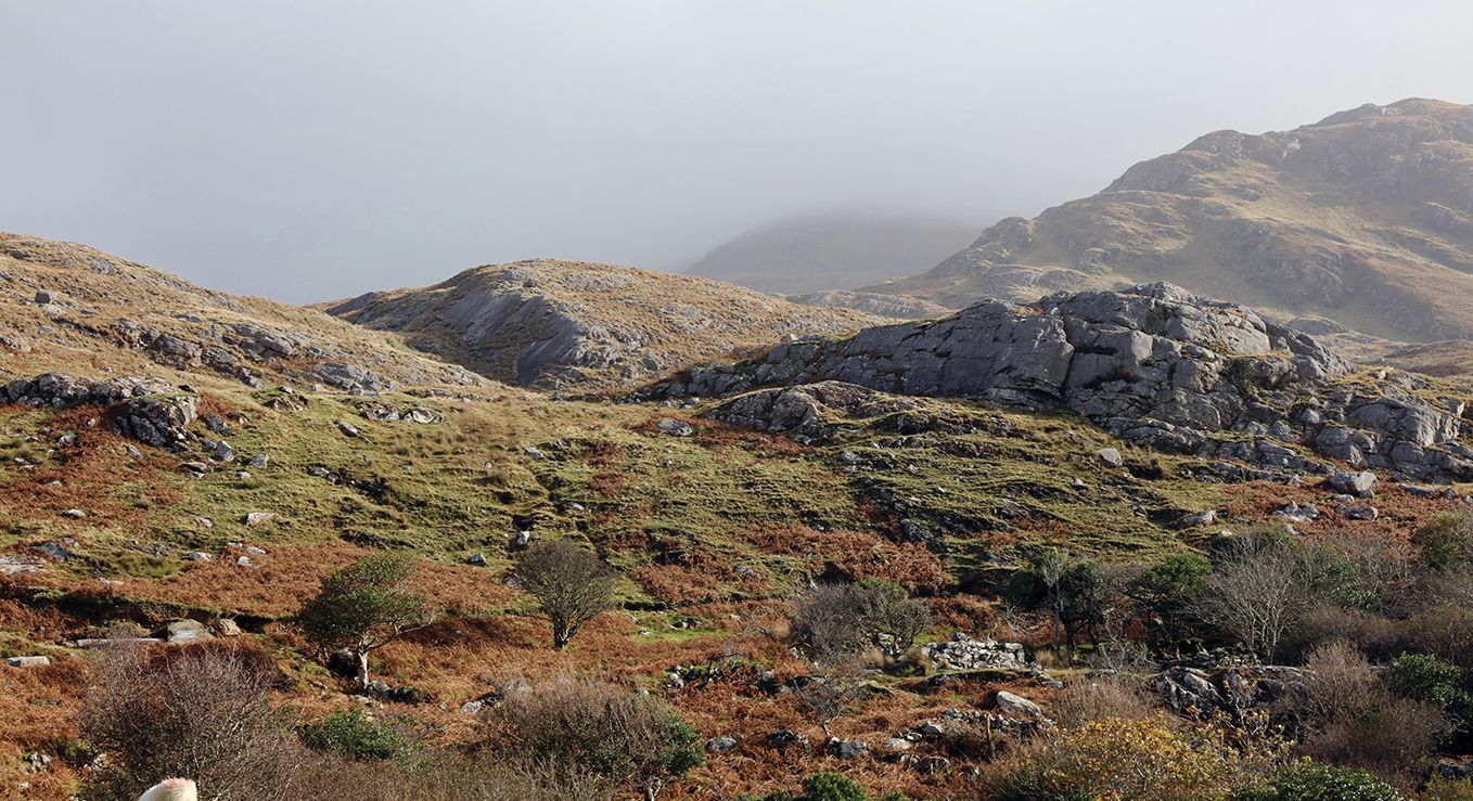 irland Bergwelt irland Bergwelt