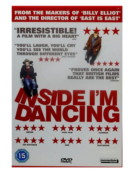 Irischer Film DVD Inside I'm Dancing