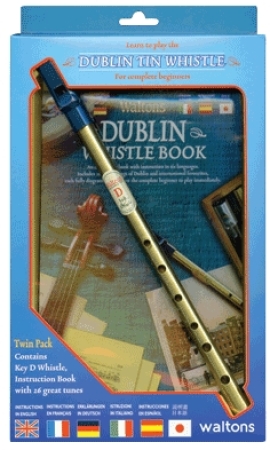 Dublin Tin Whistle Twin Pack