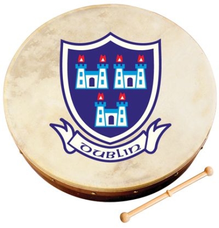 Waltons Bodhrán, 30 cm, Dublin Crest, Rahmentrommel