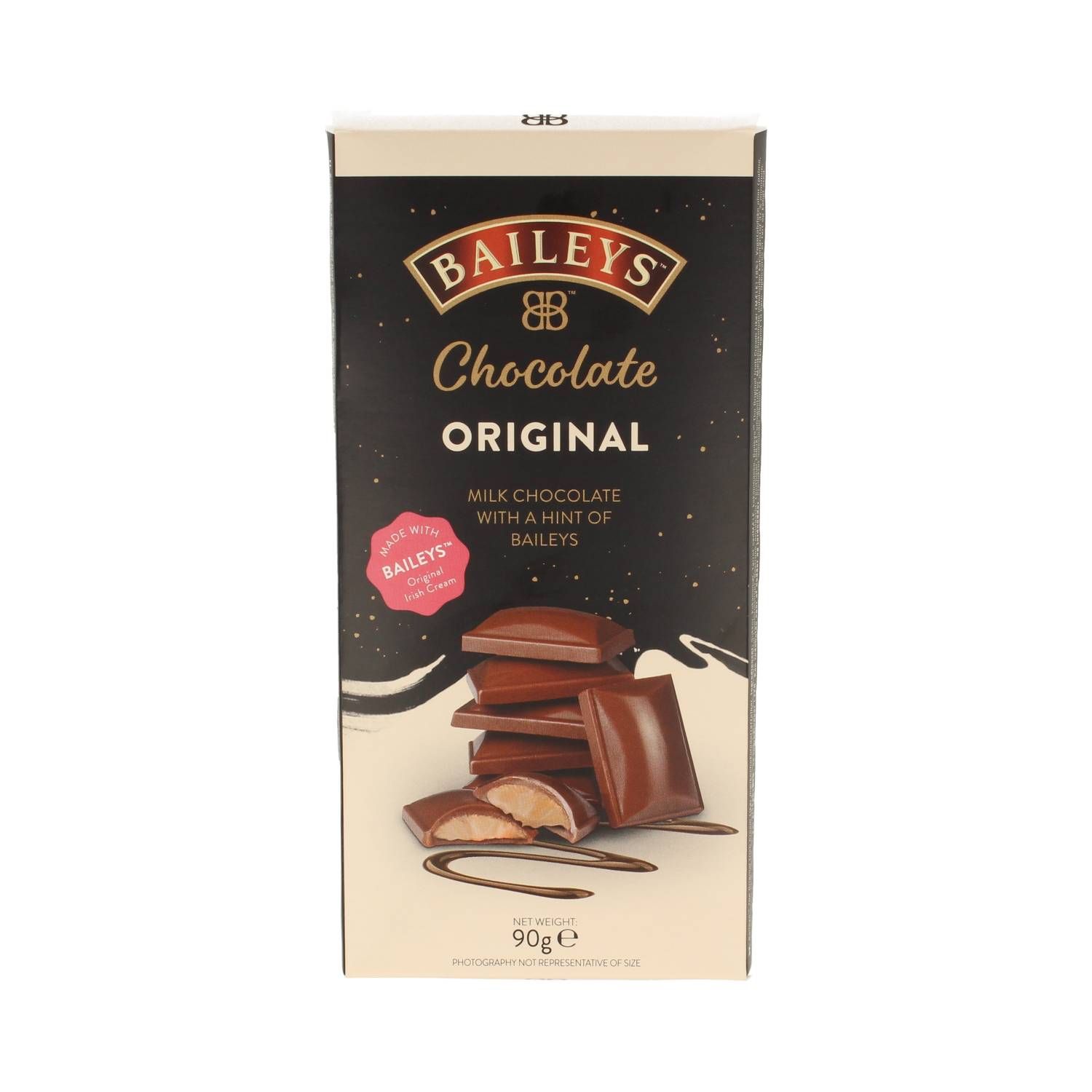 Baileys Irish Cream Liqueur Schokoladentafel mit Cremefüllung  90g