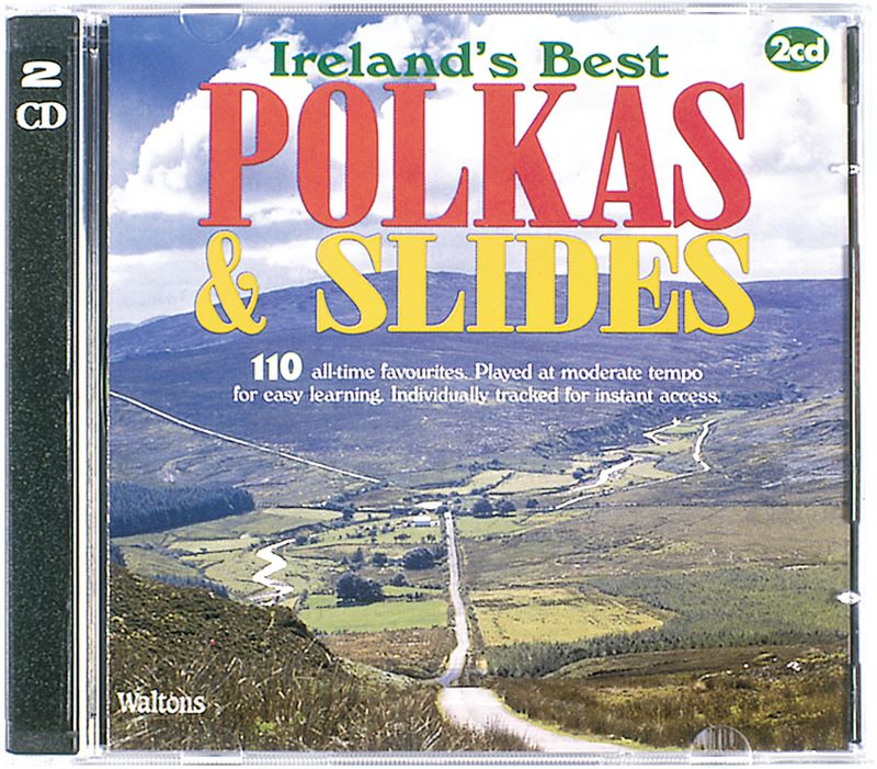 110 Irelands Best Polkas & Slides Double CD