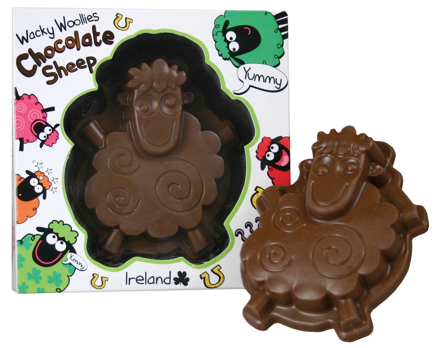 Wacky Woollies Schoko Schafe in der Geschenkdoseose 130g