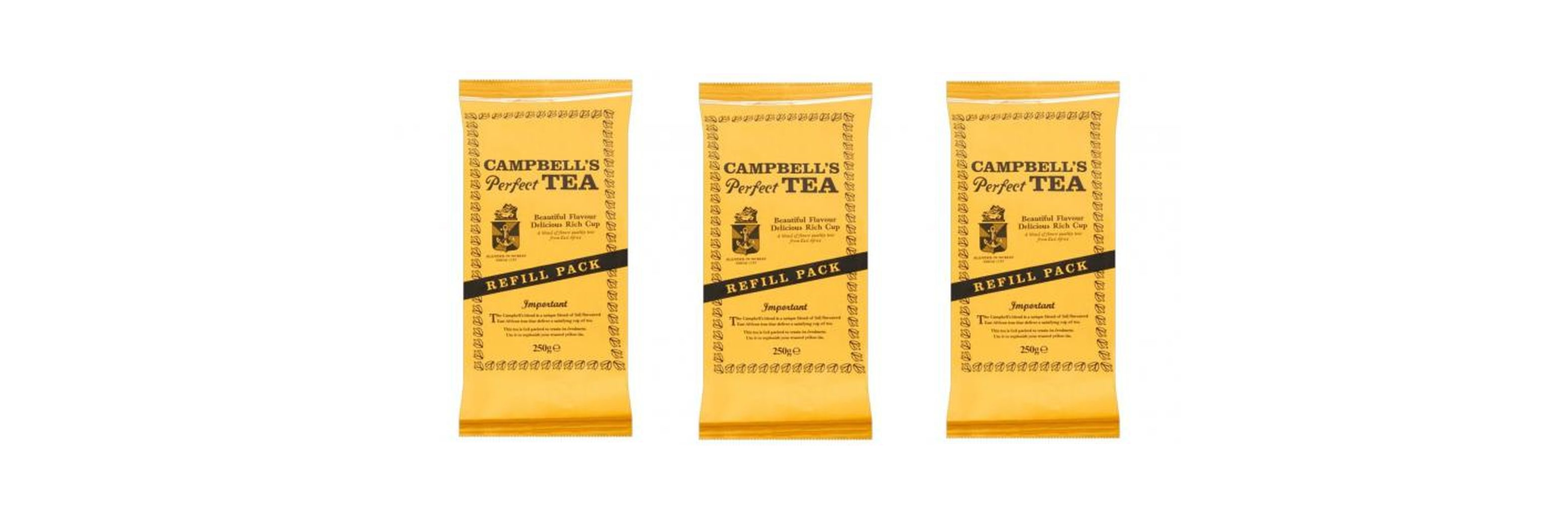 Campbell's Irischer Frühstückstee. 3er Vorteilspack. MHD: 18.04.2026