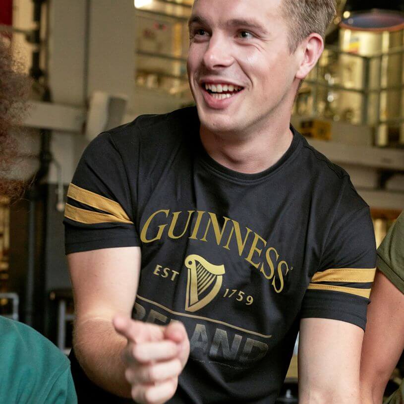 Guinness Ireland T-Shirt 1759 XS