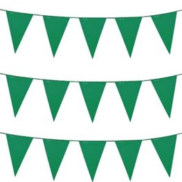 St. Patrick's Day Wimpelkette für die irische Party