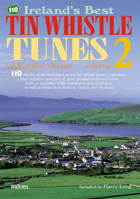 110 Irelands Best Tin Whistle Tunes V2