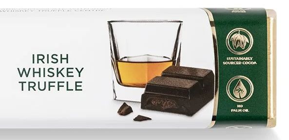 Butlers Irish Schokoladenriegel mit Whiskeycreme-Trüffelfüllung. 75g