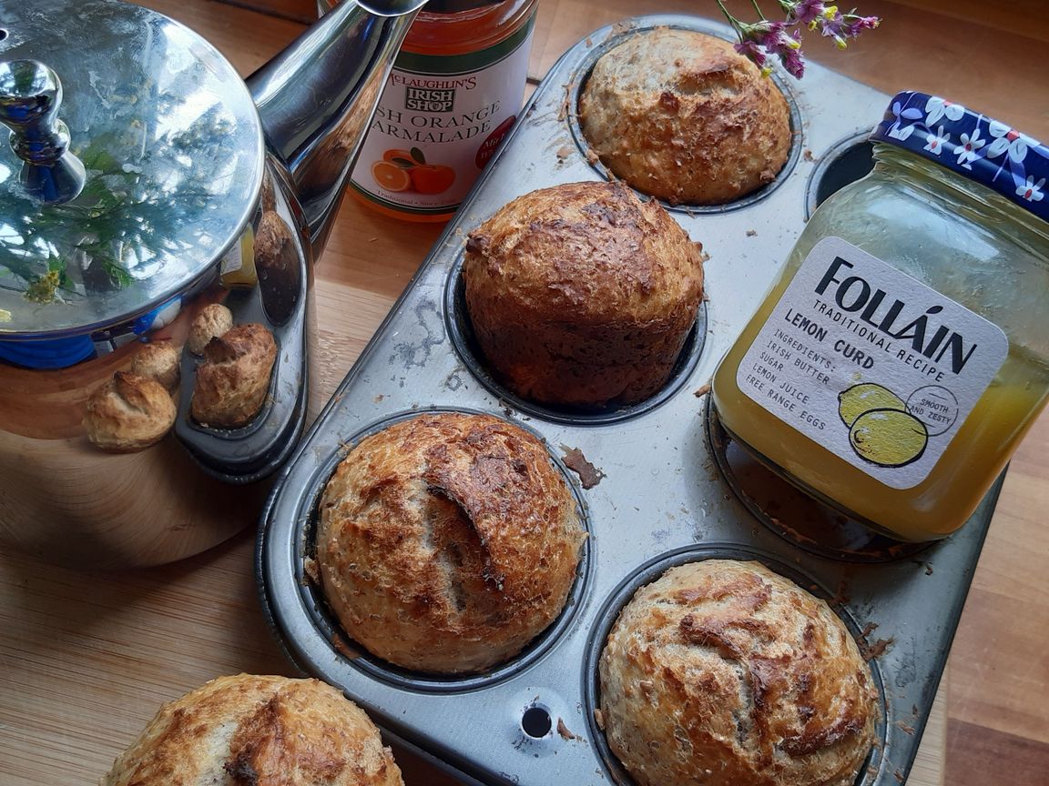 Irische Backmischung für Scones (3 x 450g Vorteilspackung)