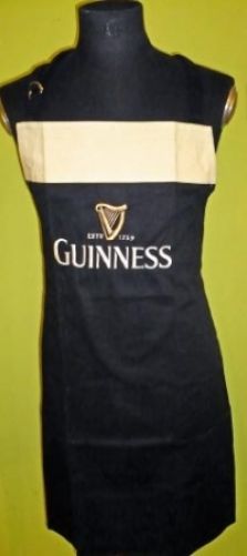 Guinness Grill Set Schürze und Handschuh