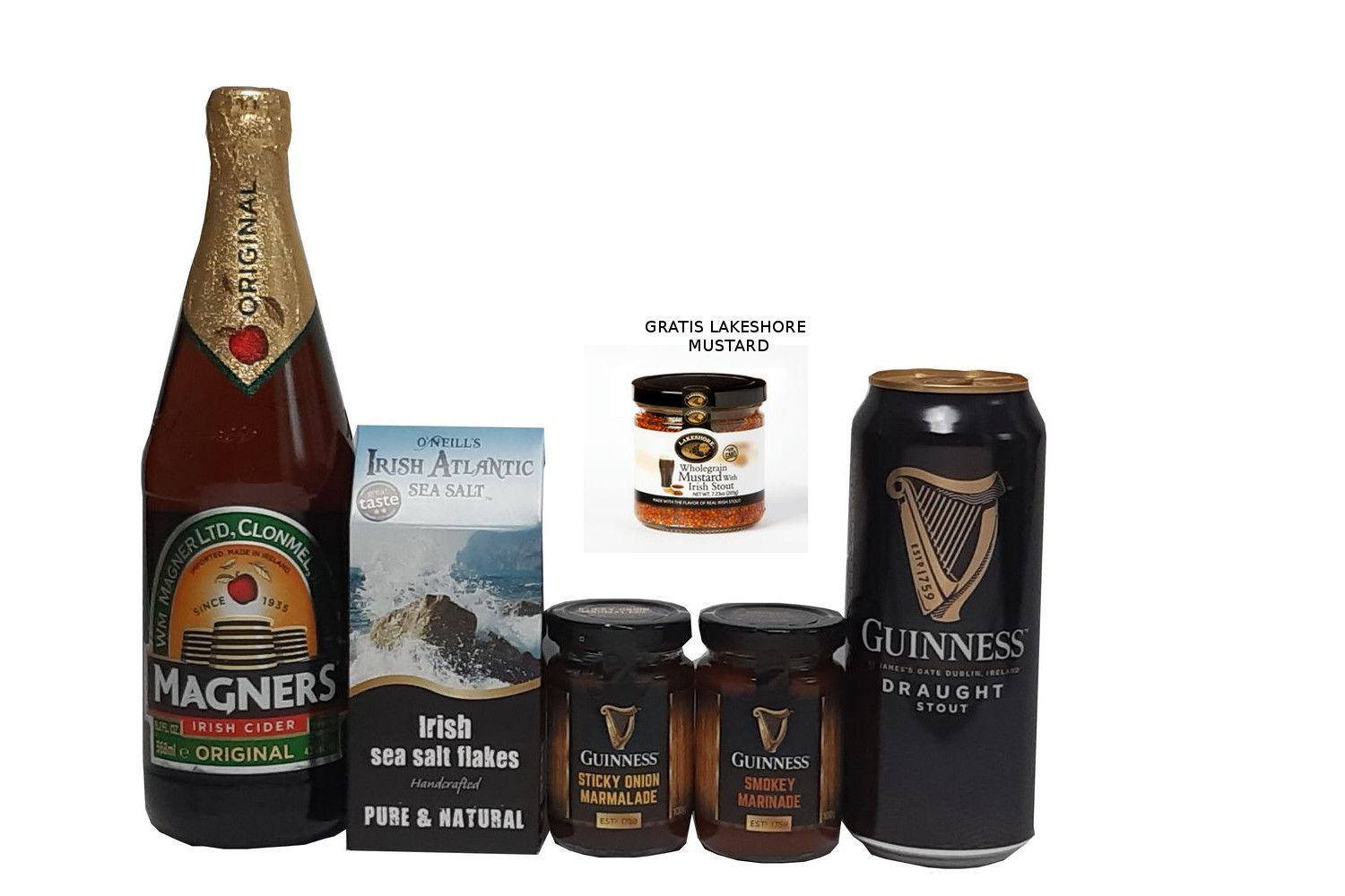 Irlands Würze mit GRATIS Lakeshore Mustard Irlands Würze mit GRATIS Lakeshore Mustard