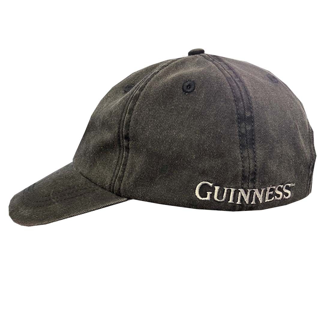 GUINNESS-Baseballcap aus Irland mit Goldharfe