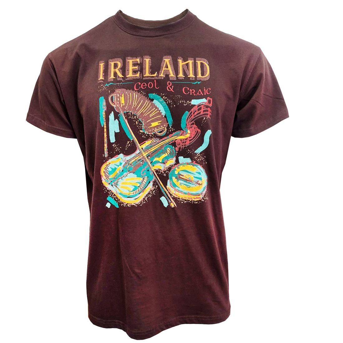 Ihr irisches Party T-Shirt Musik für St.Patrick's Day XL