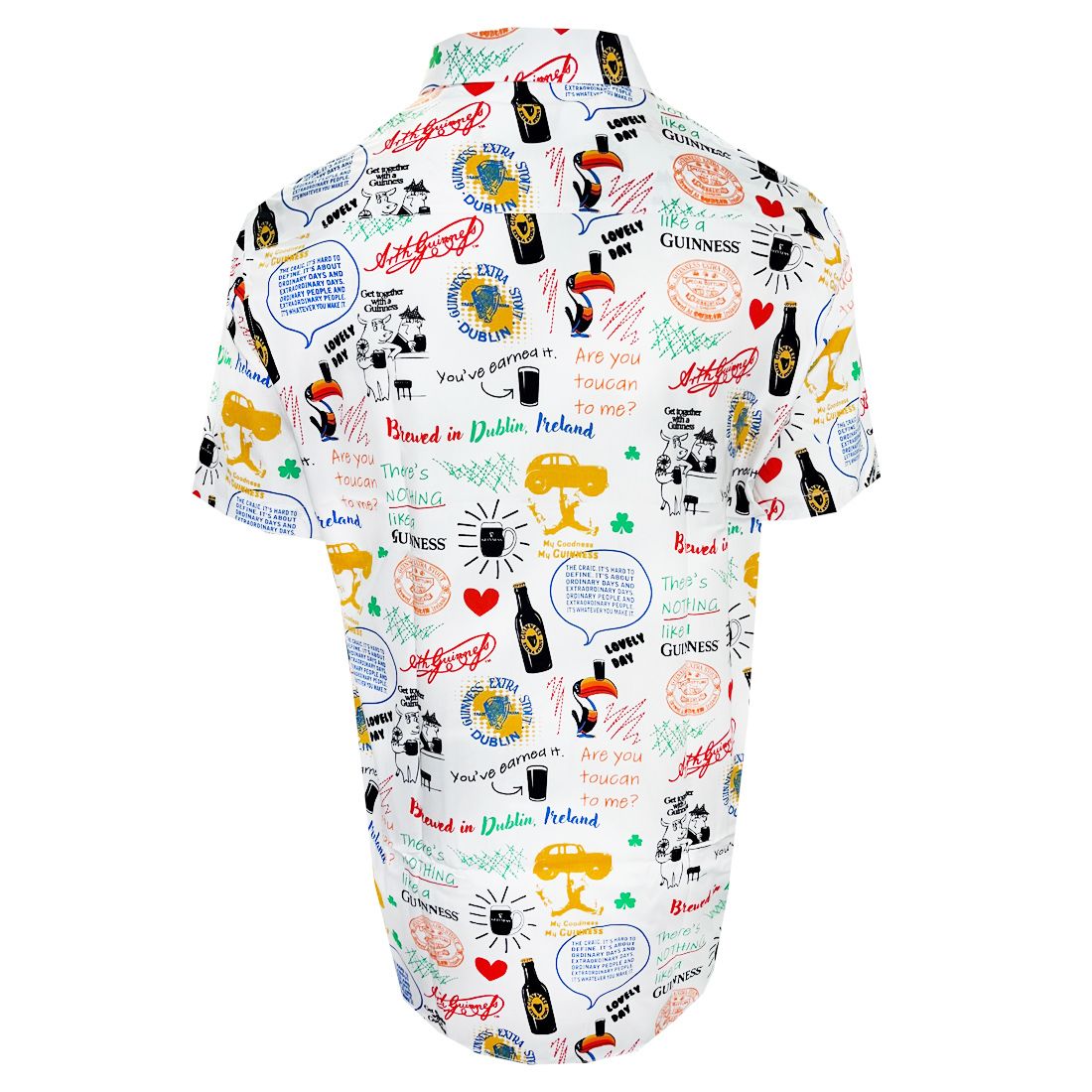Guinness Doodle Unisex Kurzarmhemd XL