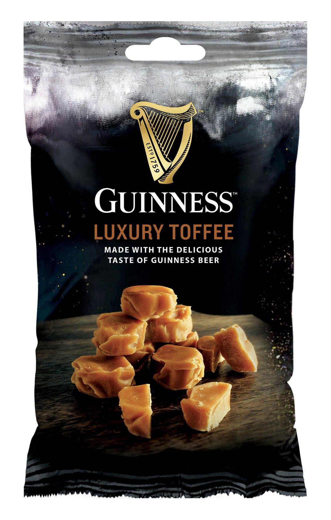 Guinness Luxury Toffees. 120g