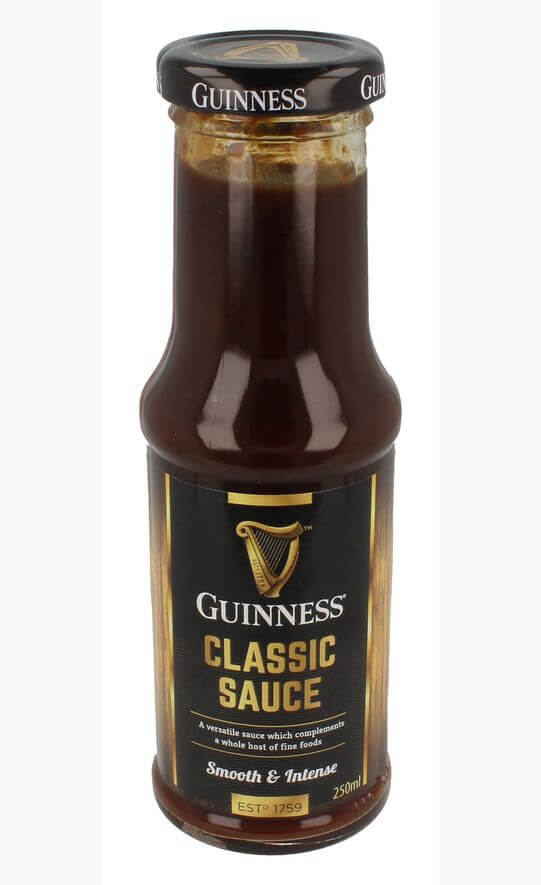 GUINNESS Classic Sauce  240 ml Flasche